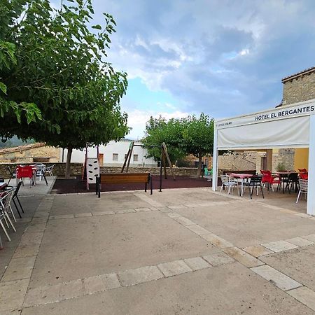 Hostal Bergantes Zorita del Maestrazgo Luaran gambar