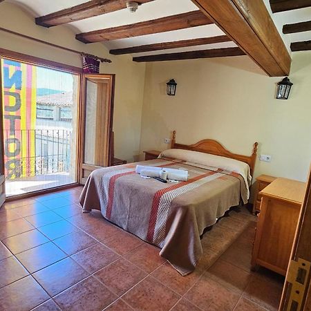 Hostal Bergantes Zorita del Maestrazgo Luaran gambar