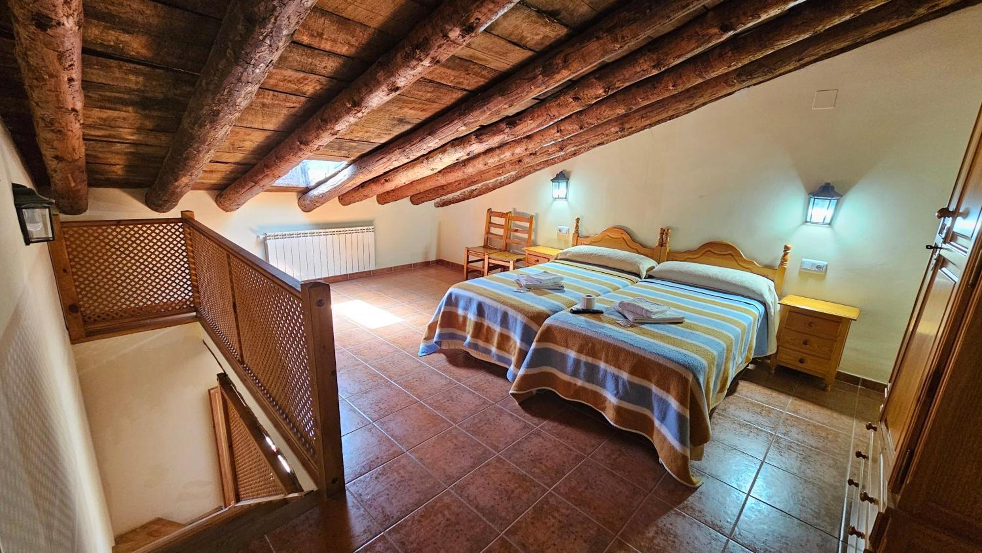 Hostal Bergantes Zorita del Maestrazgo Luaran gambar