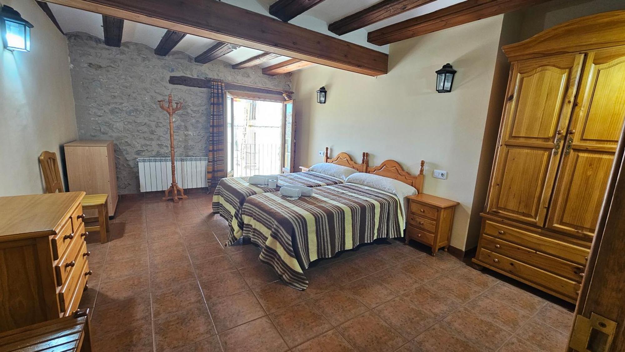 Hostal Bergantes Zorita del Maestrazgo Luaran gambar