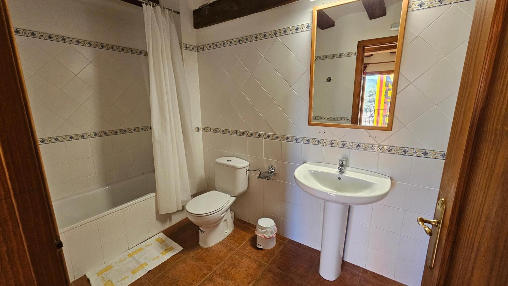 Hostal Bergantes Zorita del Maestrazgo Luaran gambar