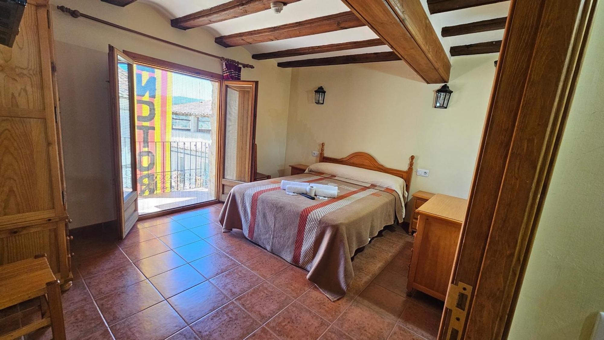 Hostal Bergantes Zorita del Maestrazgo Luaran gambar